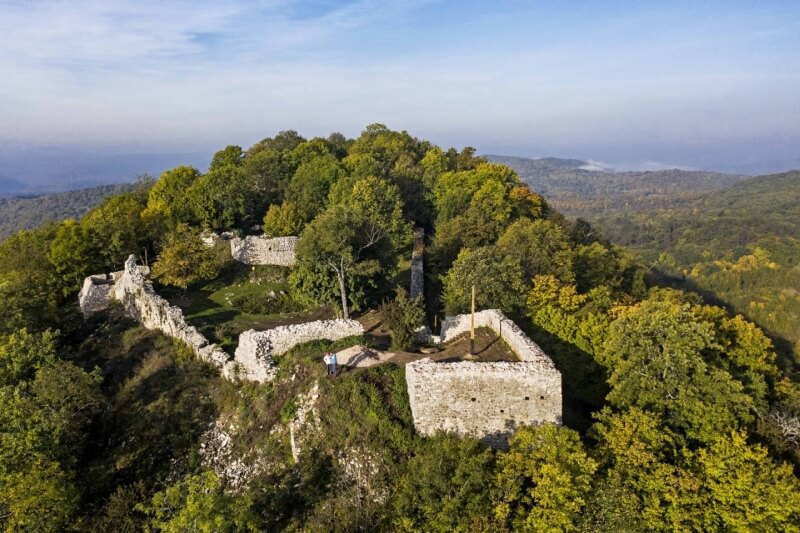 Szádvár-Fellegvár castle