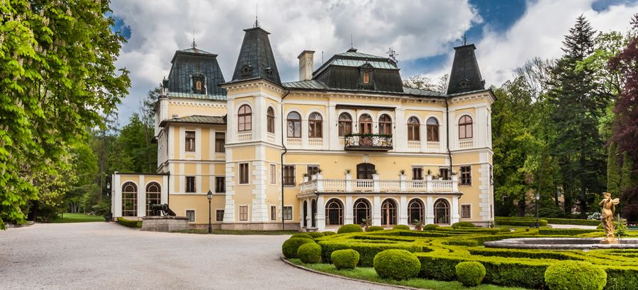 Andrášiovský kaštieľ a park v Betliari