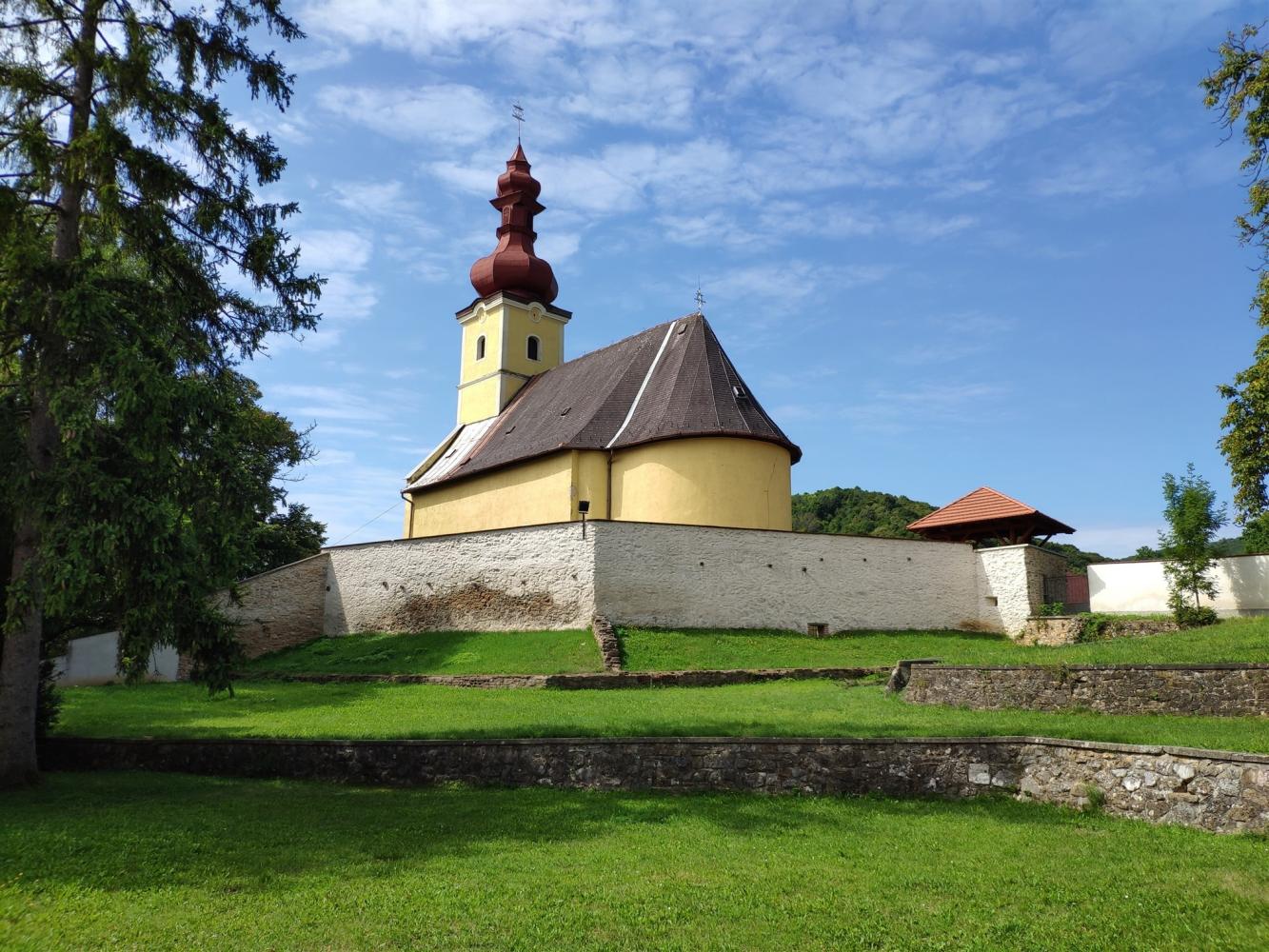 Church of Saint Joseph the Worker, Bódvaszilas