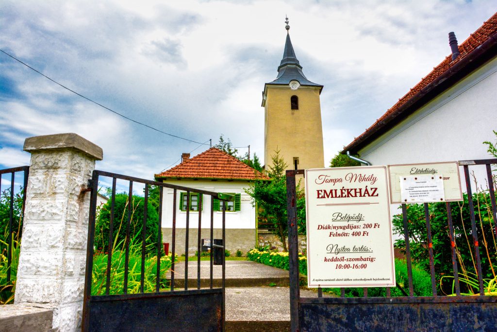 Memorial House of Tompa Mihály