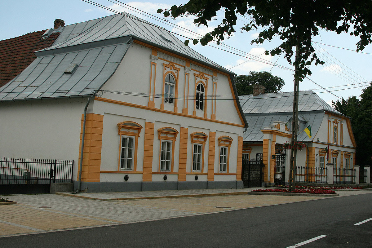 Csáky-kastély, Szendrő
